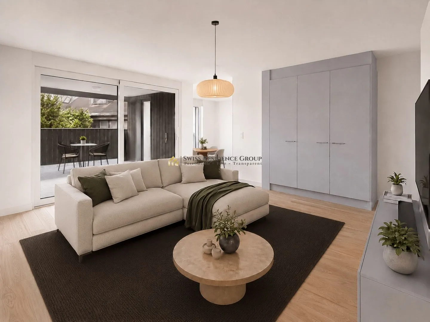 Geräumige 5.5-Zimmer-Wohnung - Foto 1 von 15