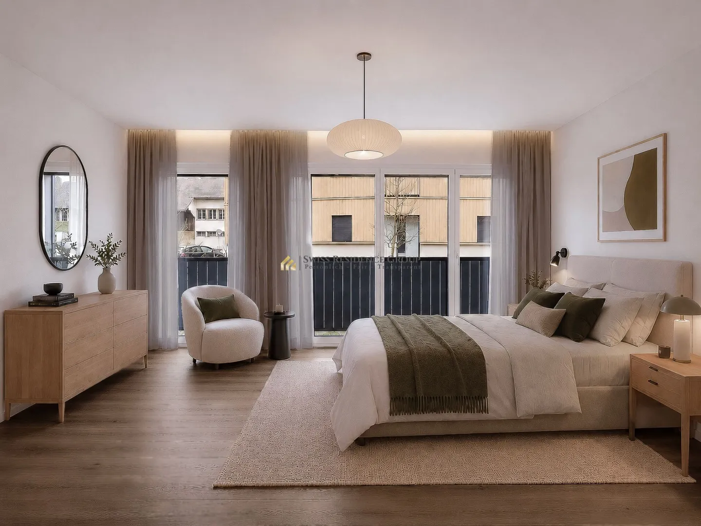 Geräumige 5.5-Zimmer-Wohnung - Foto 5 von 15