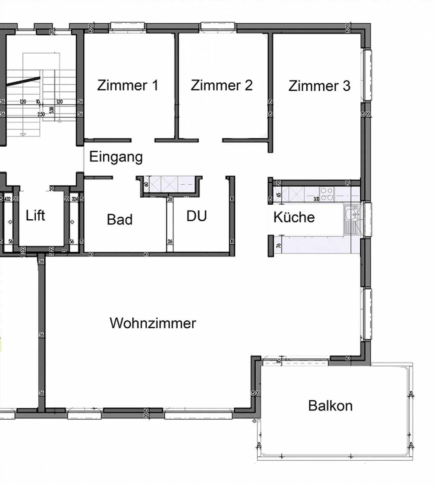 Moderne, grosszügige Wohnung in Liestal - Foto 12 von 12