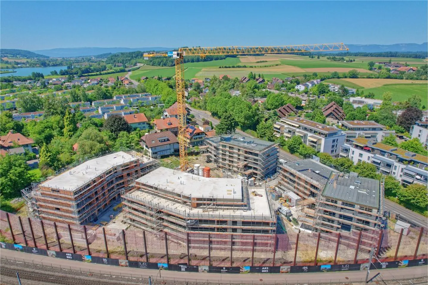 NUOVA COSTRUZIONE Viermoos - Vivere nella migliore posizione centrale di Urtenen-Schönbühl - Foto 9 di 11