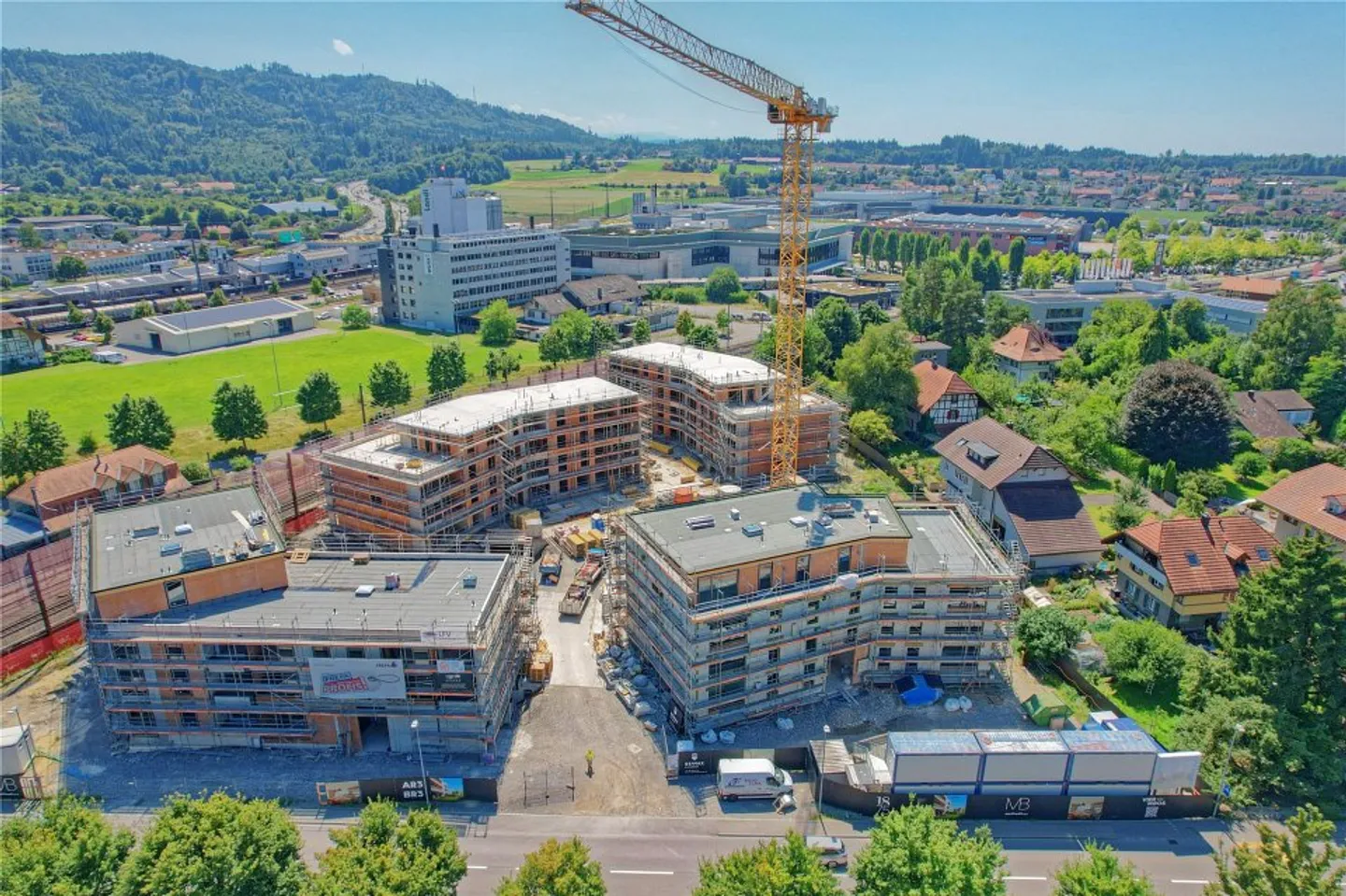 NUOVA COSTRUZIONE Viermoos - Vivere nella migliore posizione centrale di Urtenen-Schönbühl - Foto 10 di 11