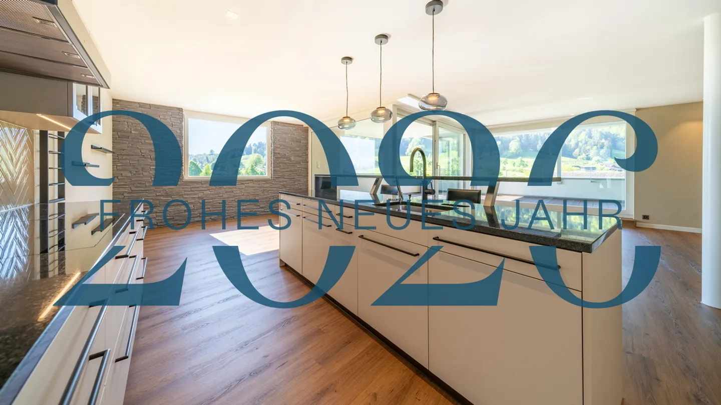 Modern Penthouse Apartment in Kriens-Obernau - Photo 1 of 5