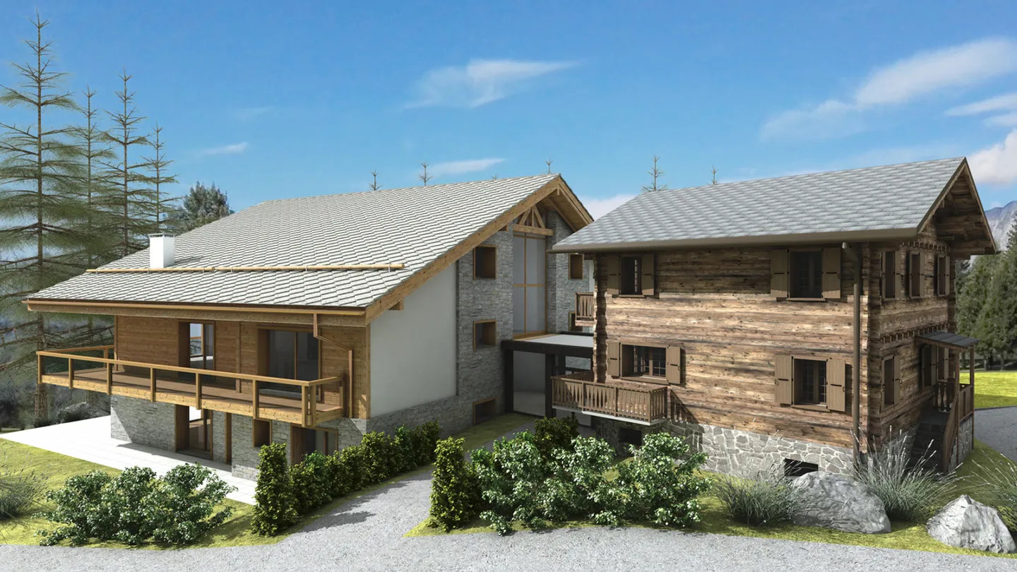 Chalet Altima a Crans-Montana - Foto 2 di 10