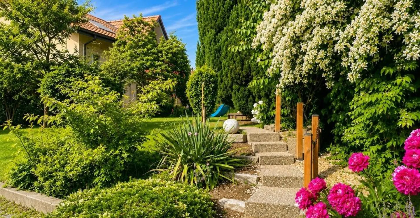 Charming Family Villa with Garden - Photo 2 of 7
