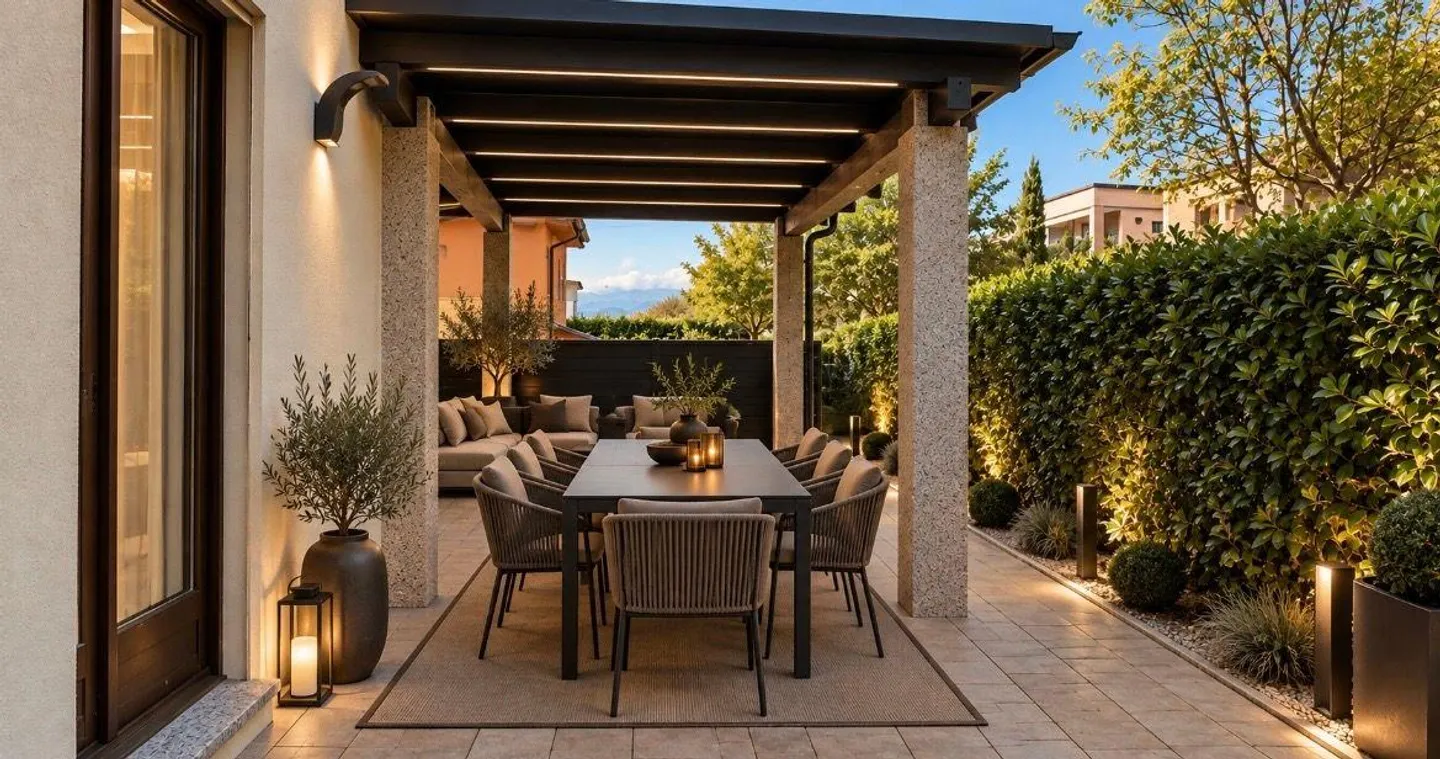 Villa with private garden and pleasant open view - Photo 5 of 22