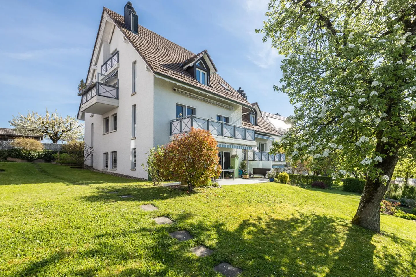 Charmante Maisonette mit Grünblick - Foto 1 von 12