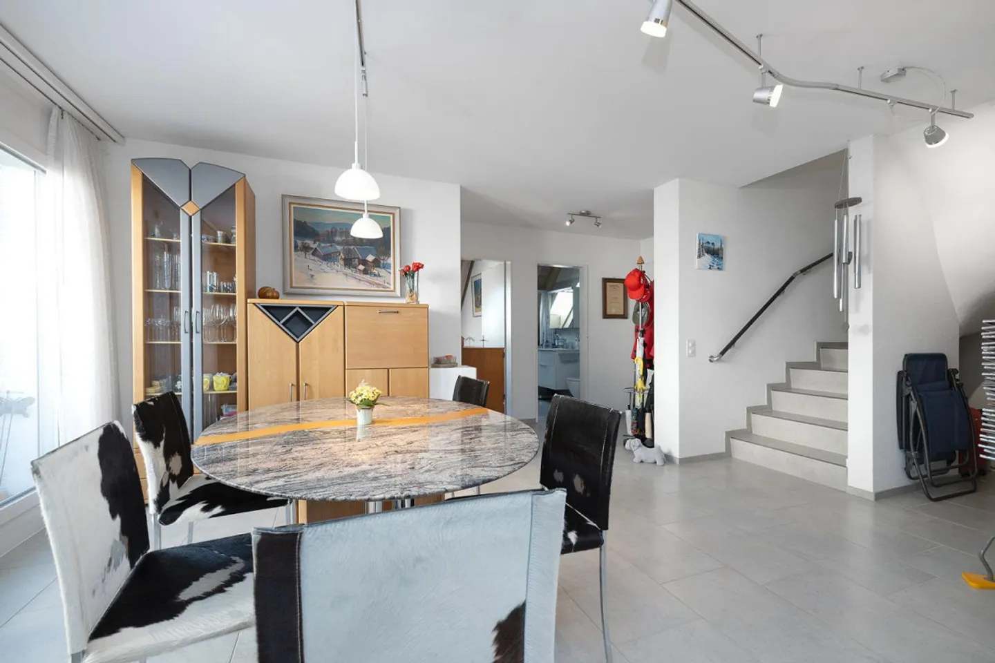 Charmante Maisonette mit Grünblick - Foto 3 von 12