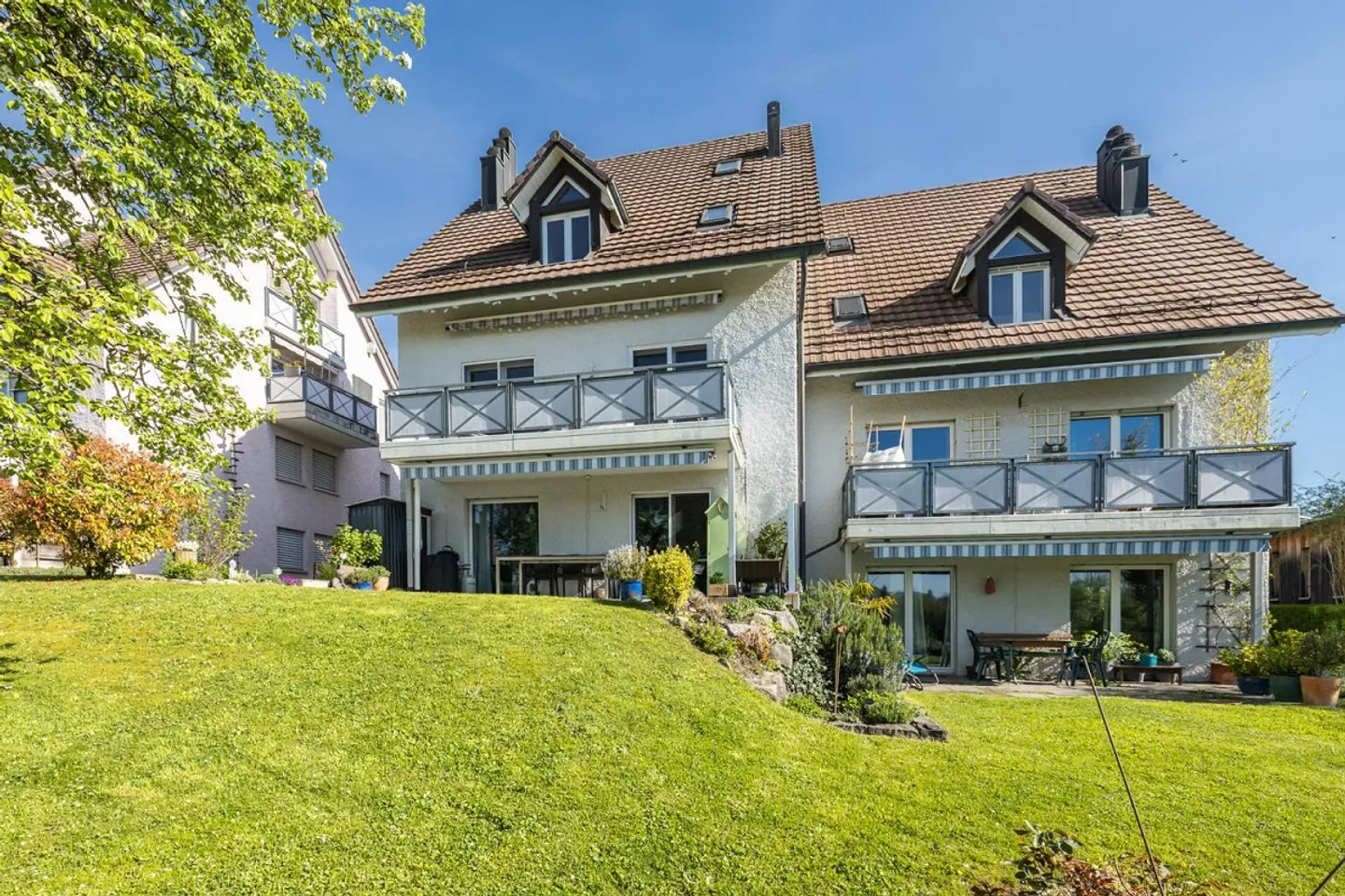 Charmante Maisonette mit Grünblick - Foto 9 von 12