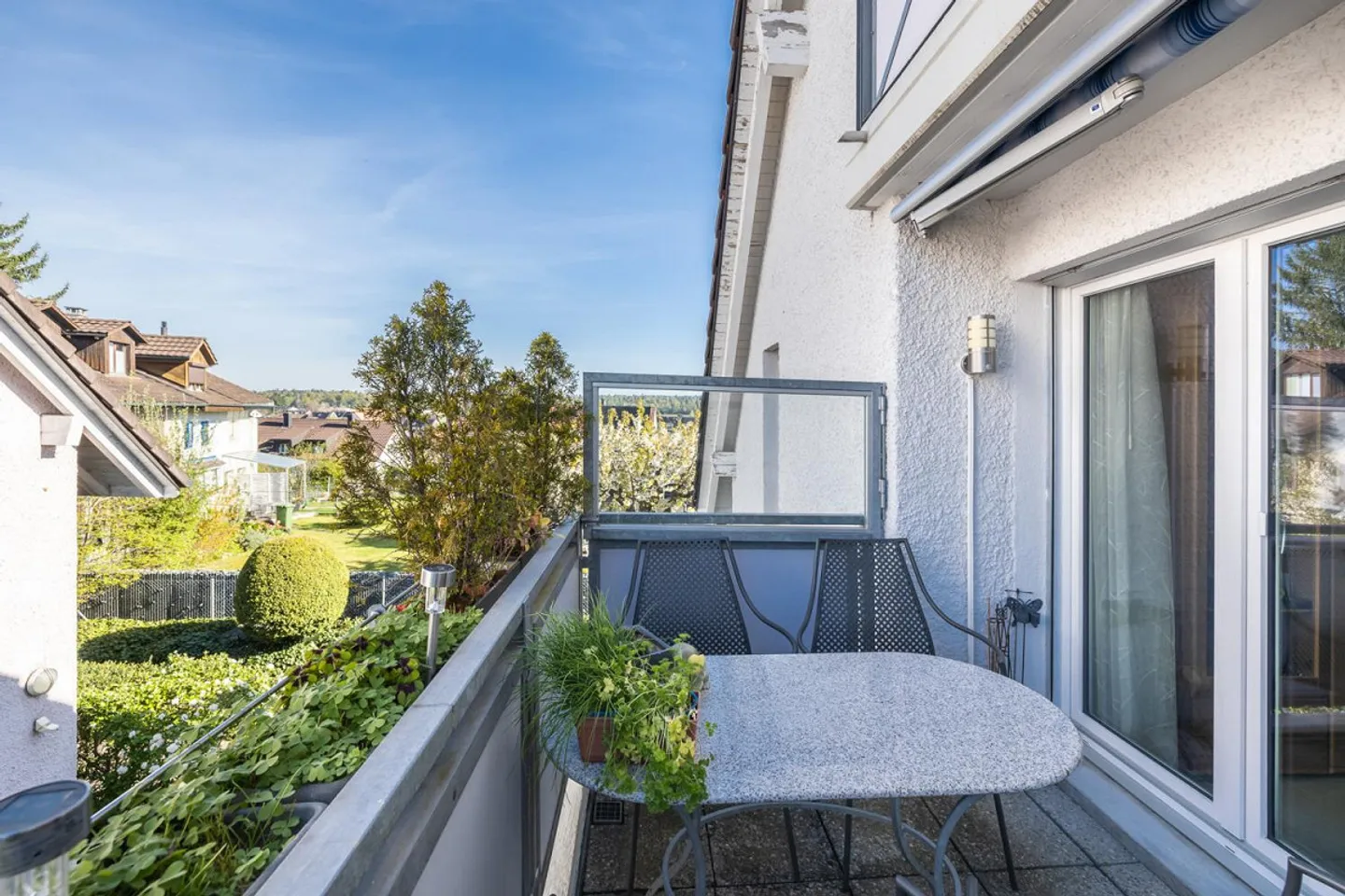 Charmante Maisonette mit Grünblick - Foto 10 von 12