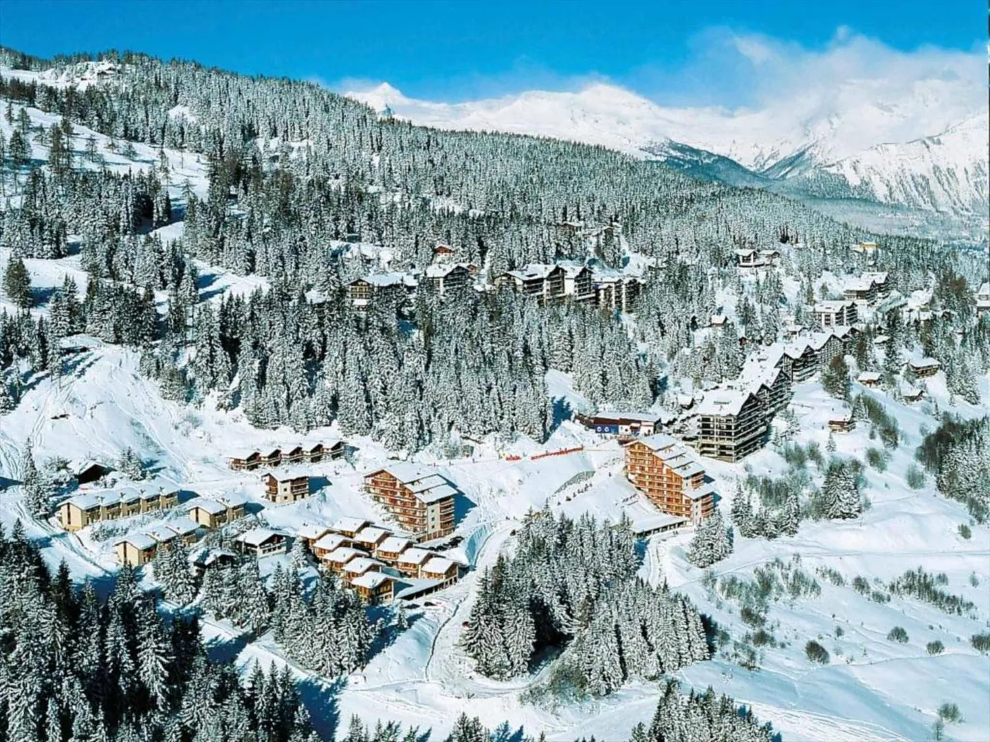 Studio aux Collons 1850 – Résidence Idéale pour Vos Vacances de Ski - Photo 12 sur 12