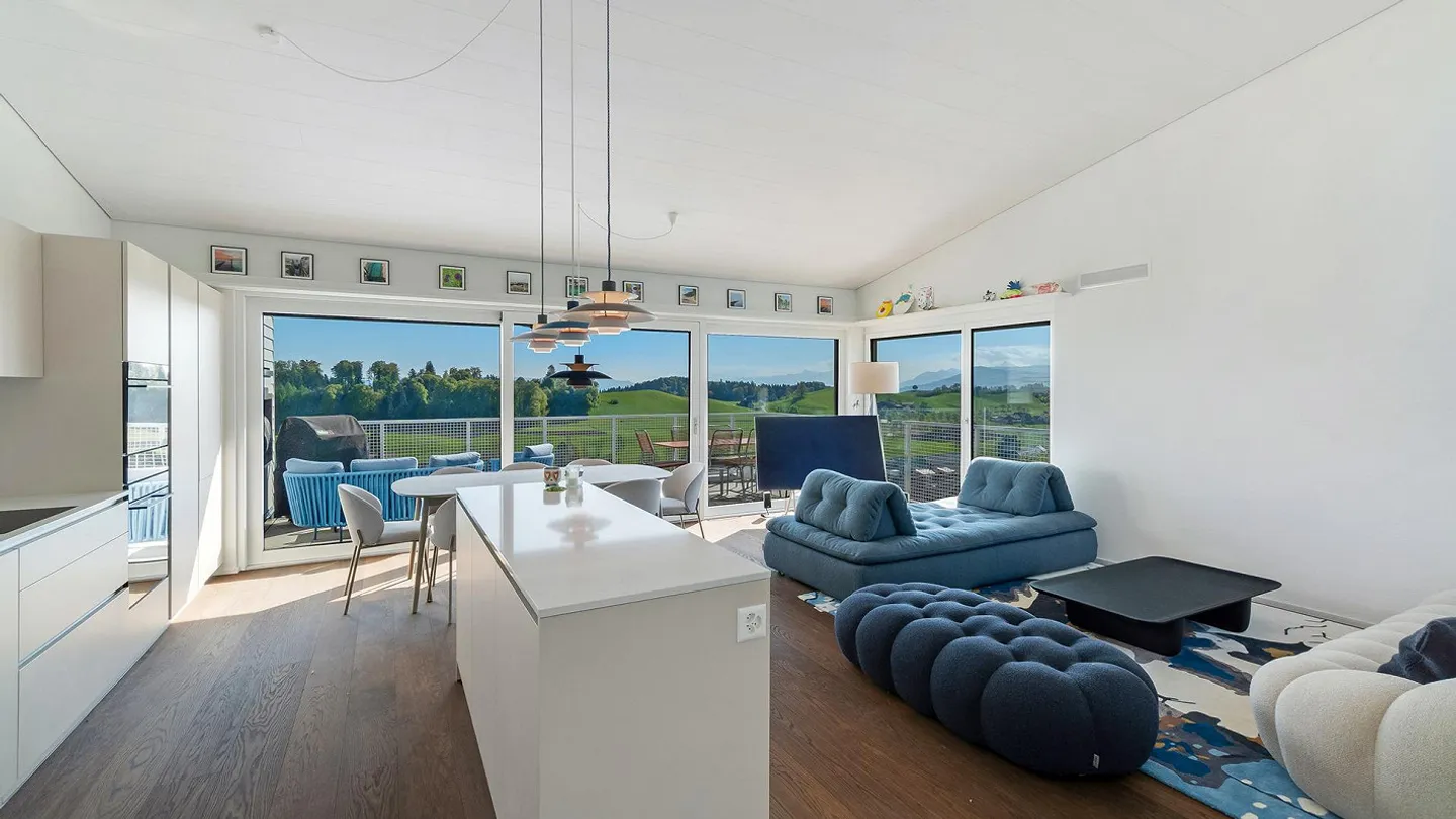 Idylle familiale avec vue imprenable - Photo 3 sur 4