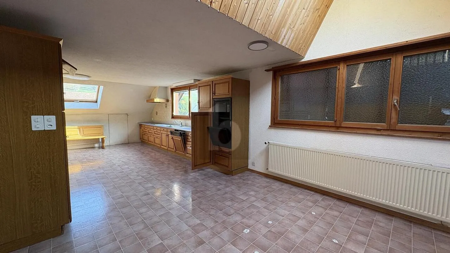 Geräumige Wohnung in der Natur - Foto 3 von 6