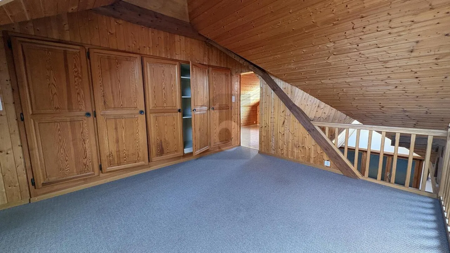 Geräumige Wohnung in der Natur - Foto 4 von 6