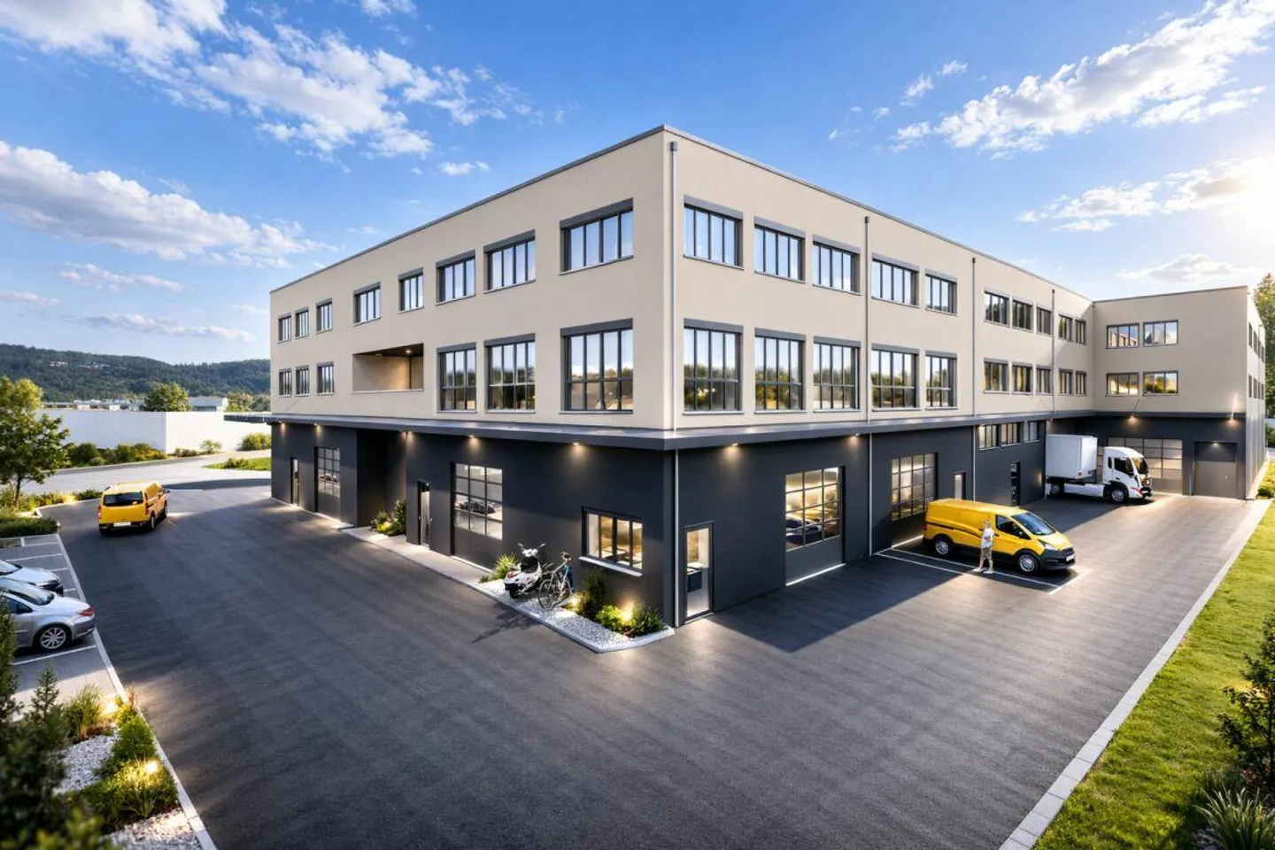 Park4 in Willisau - Modern, flexible commercial spaces - Photo 1 of 3