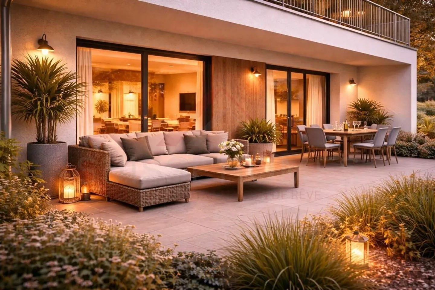 Appartement moderne 3.5 pièces avec terrasse - Photo 1 sur 6