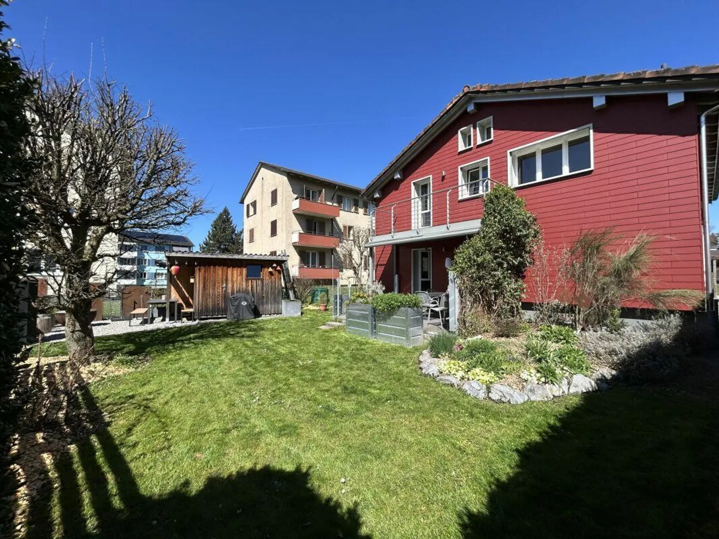 Charmantes Einfamilienhaus in Gossau - Foto 16 von 16