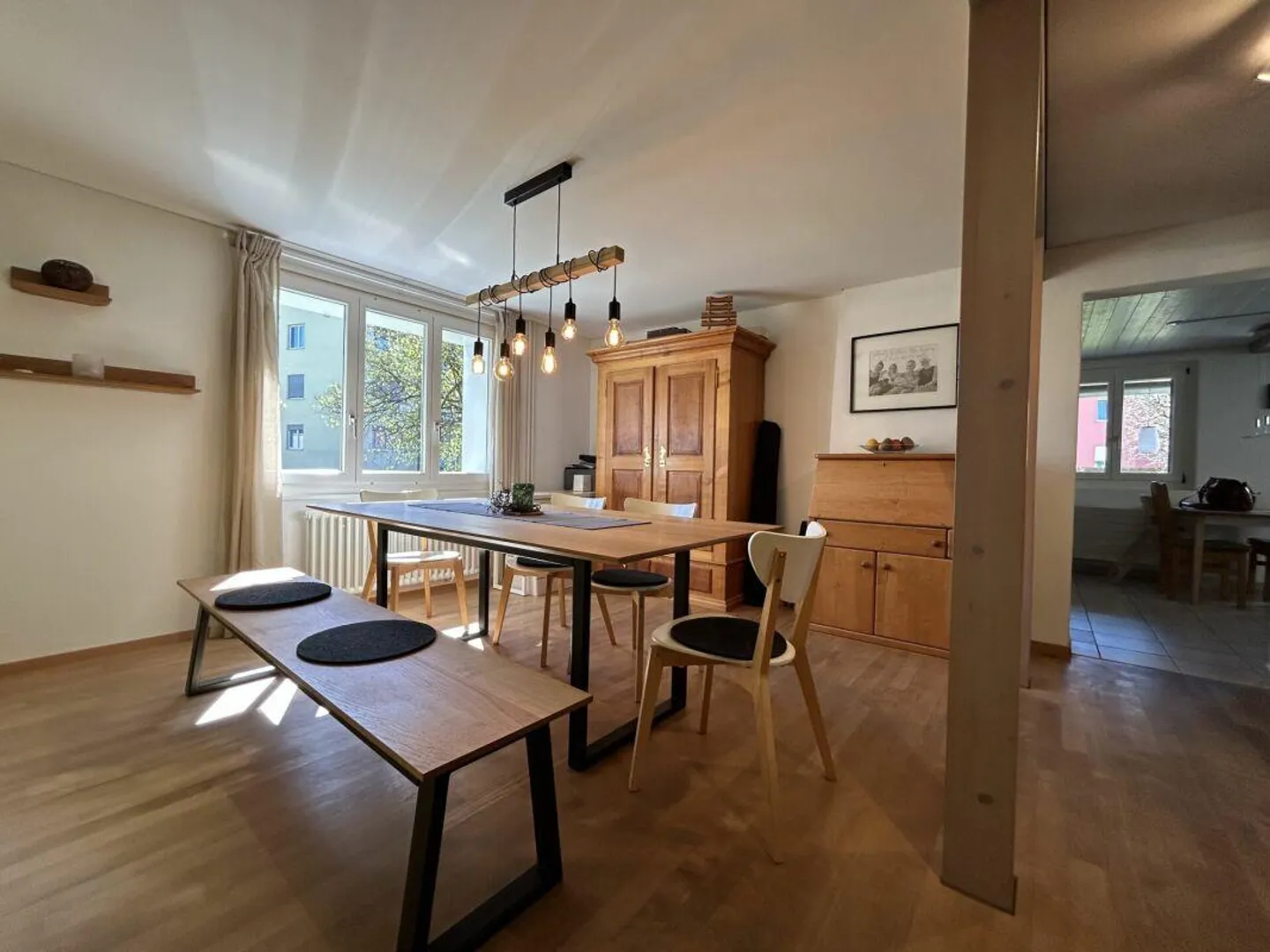 Charmantes Einfamilienhaus in Gossau - Foto 6 von 16