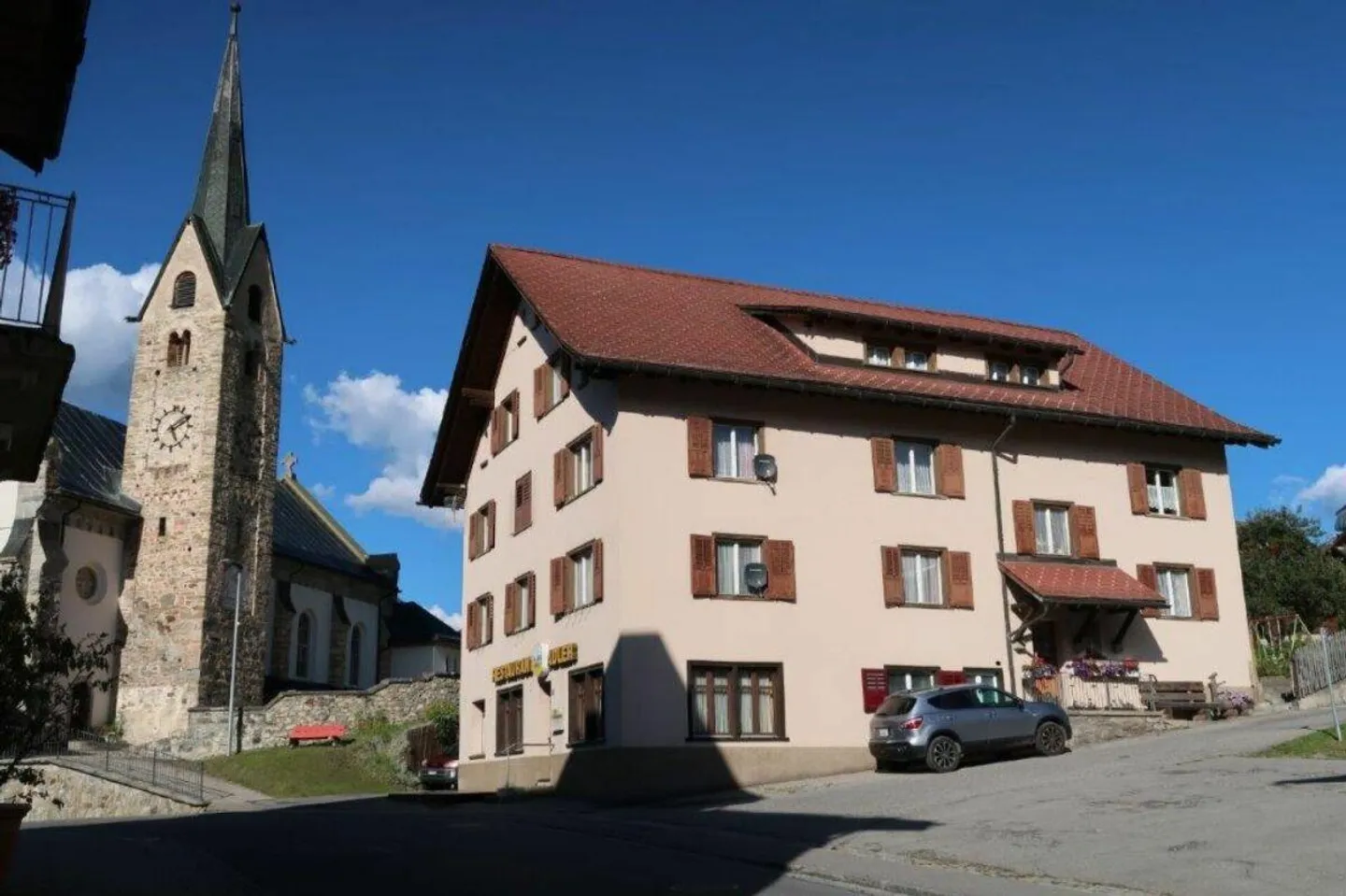 Restaurant/Ladenlokalität in Obersaxen/Meierhof - Foto 2 von 6