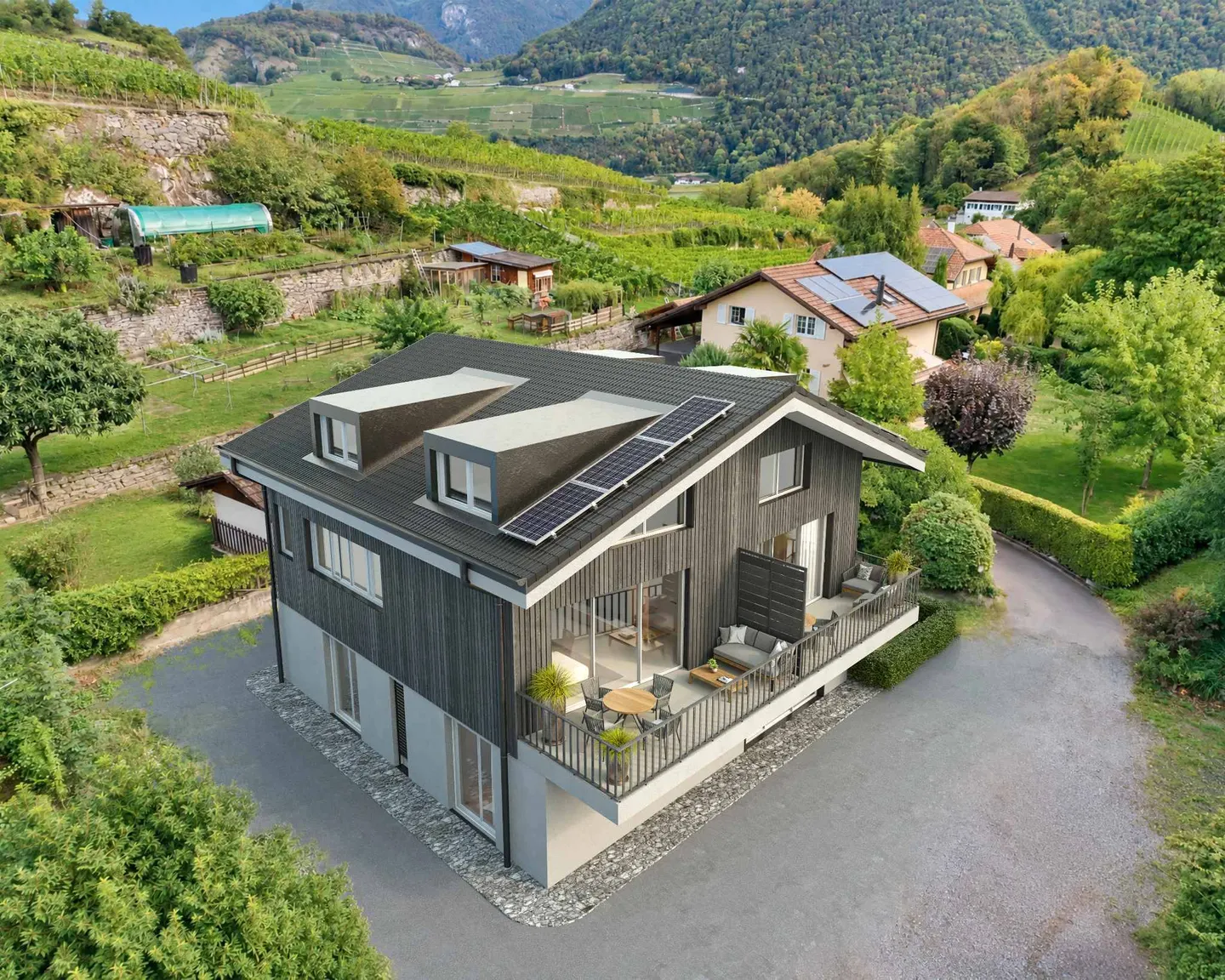 Neue Promotion im Zentrum des Dorfes Saint-Triphon - Los 2 - Foto 1 von 6