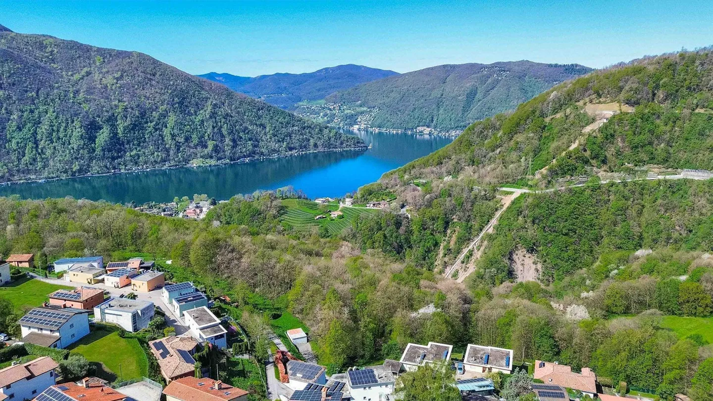 Baugrundstück mit Seeblick in Rovio - Foto 4 von 6