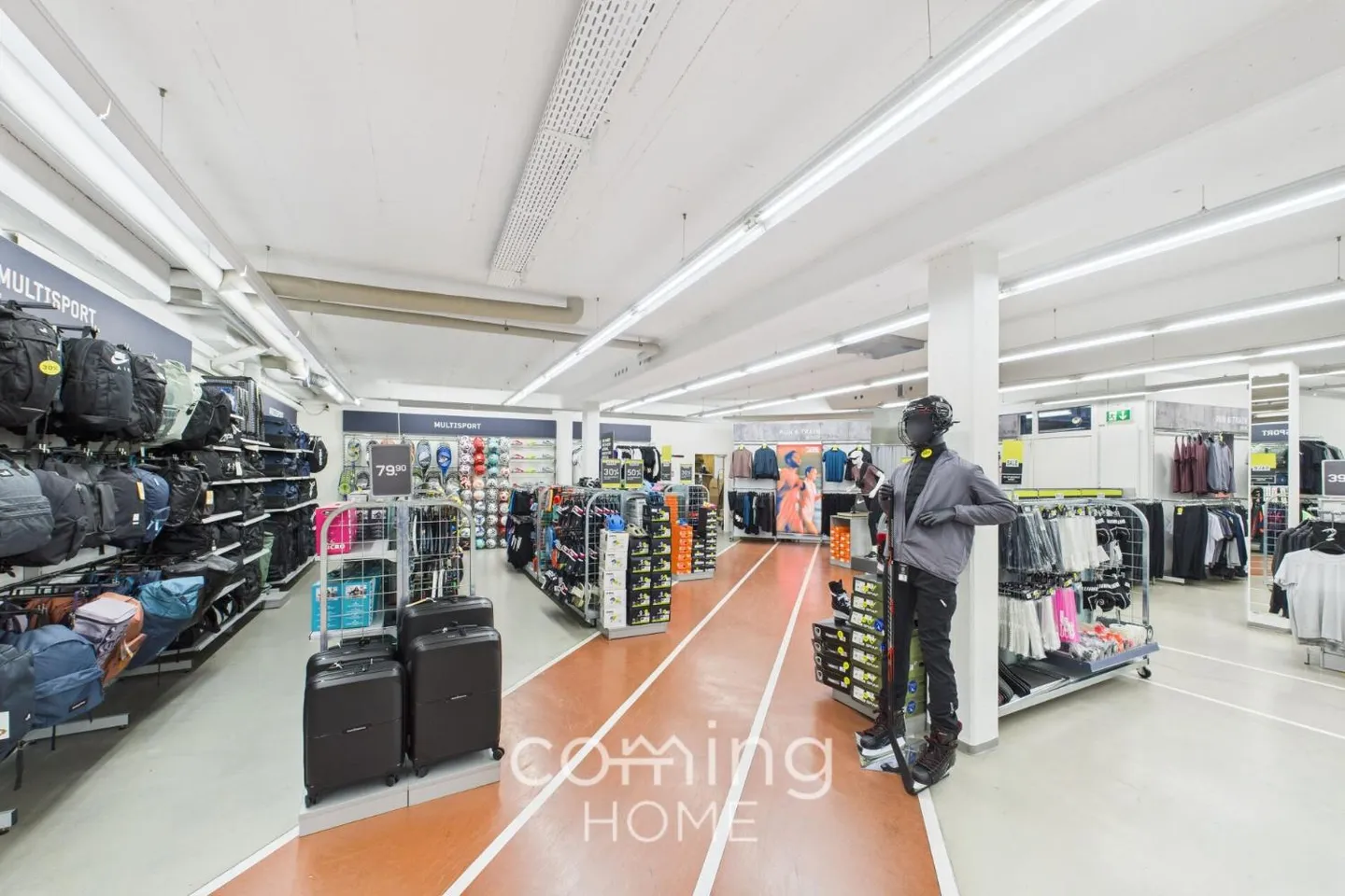 Commercial space half in Visp - 340 m² on the ground floor, barrier-free and versatile - Photo 7 of 12