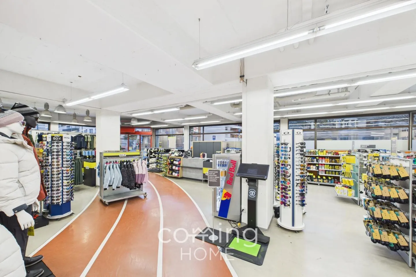 Commercial space half in Visp - 340 m² on the ground floor, barrier-free and versatile - Photo 9 of 12