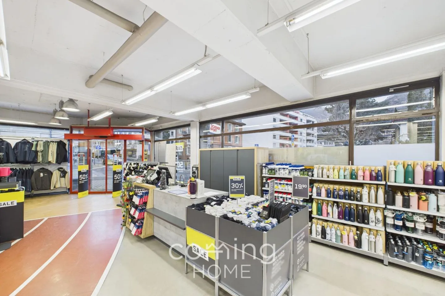 Commercial space half in Visp - 340 m² on the ground floor, barrier-free and versatile - Photo 10 of 12