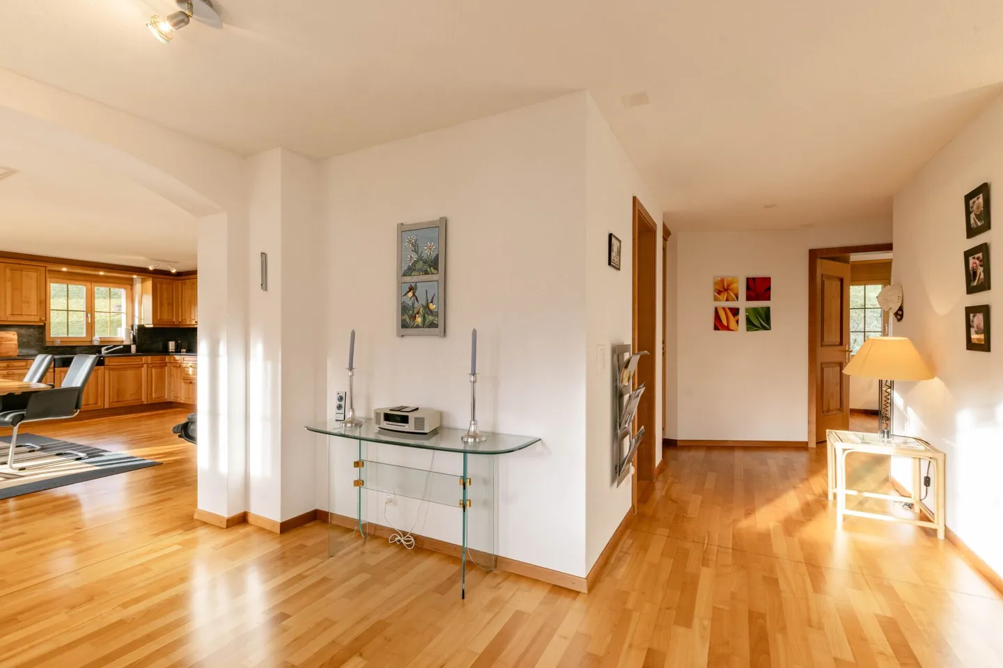 Appartement spacieux de 3 chambres dans le Chalet Gemel avec vue sur la montagne - Photo 4 sur 20