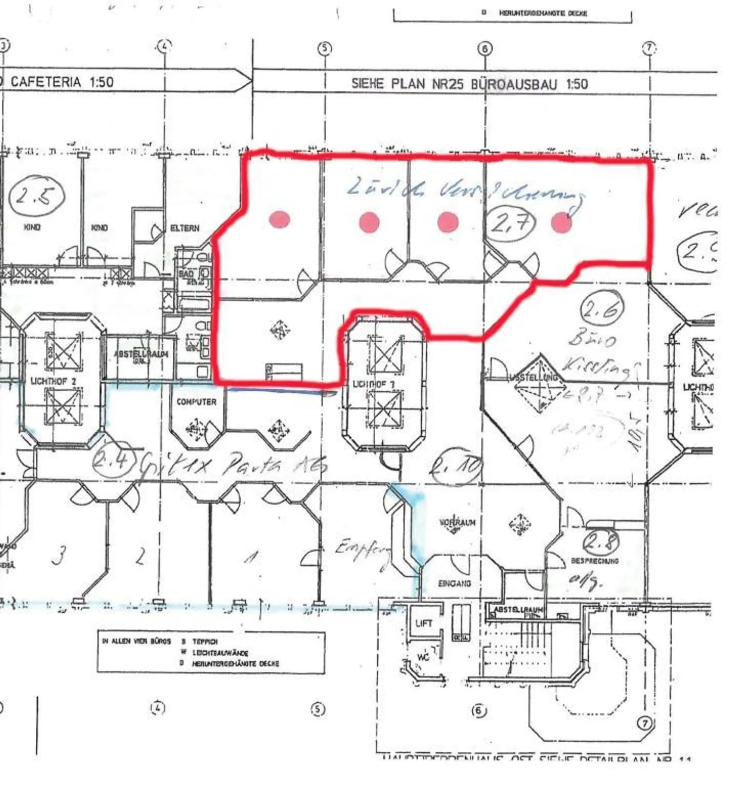 Ampio ufficio ristrutturato di recente in una posizione centrale a Weinfelden - Foto 8 di 12