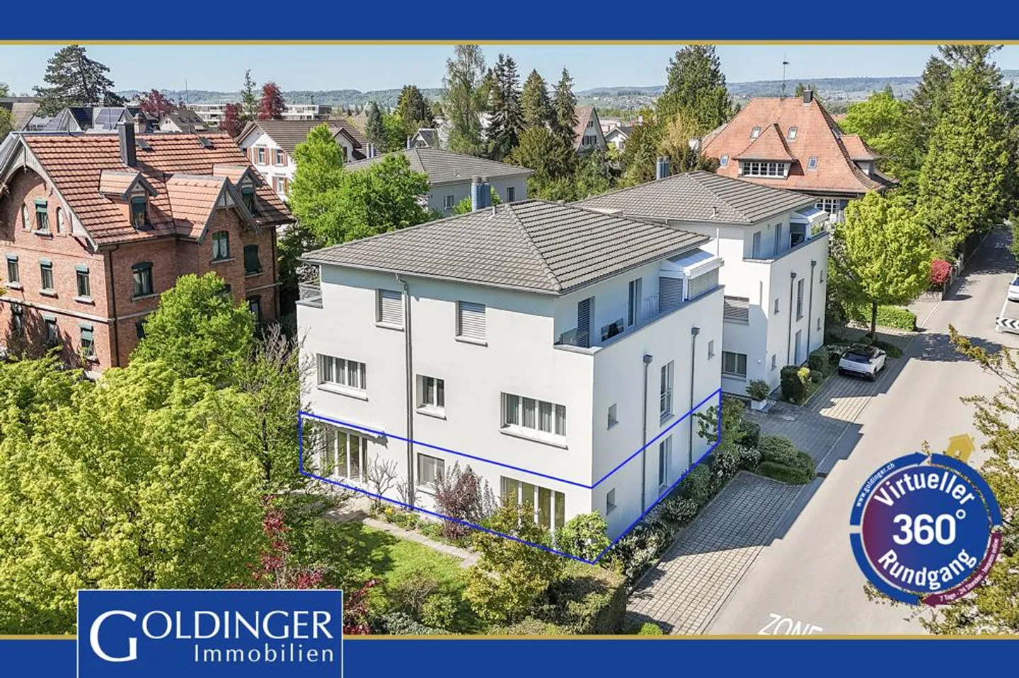 Helles Apartment mit sonniger Terrasse - Foto 1 von 7