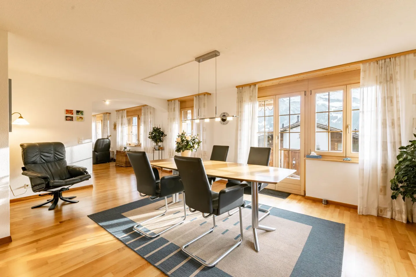 Appartement spacieux de 3 chambres dans le Chalet Gemel avec vue sur la montagne - Photo 9 sur 20