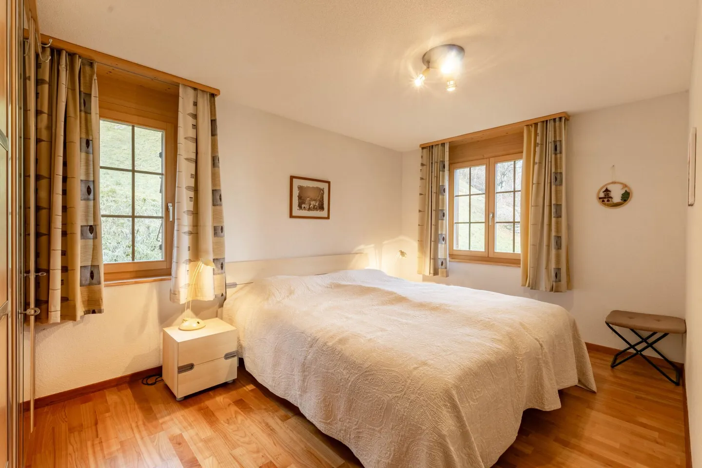 Appartement spacieux de 3 chambres dans le Chalet Gemel avec vue sur la montagne - Photo 11 sur 20