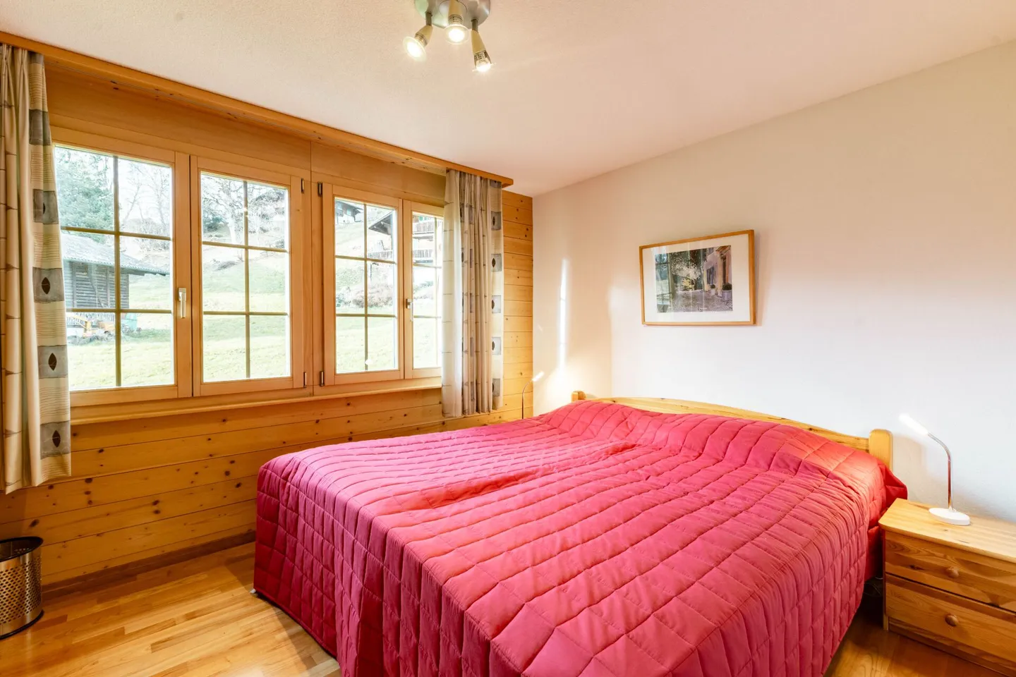 Appartement spacieux de 3 chambres dans le Chalet Gemel avec vue sur la montagne - Photo 12 sur 20