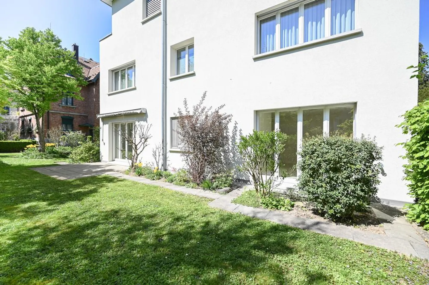 Helles Apartment mit sonniger Terrasse - Foto 6 von 7