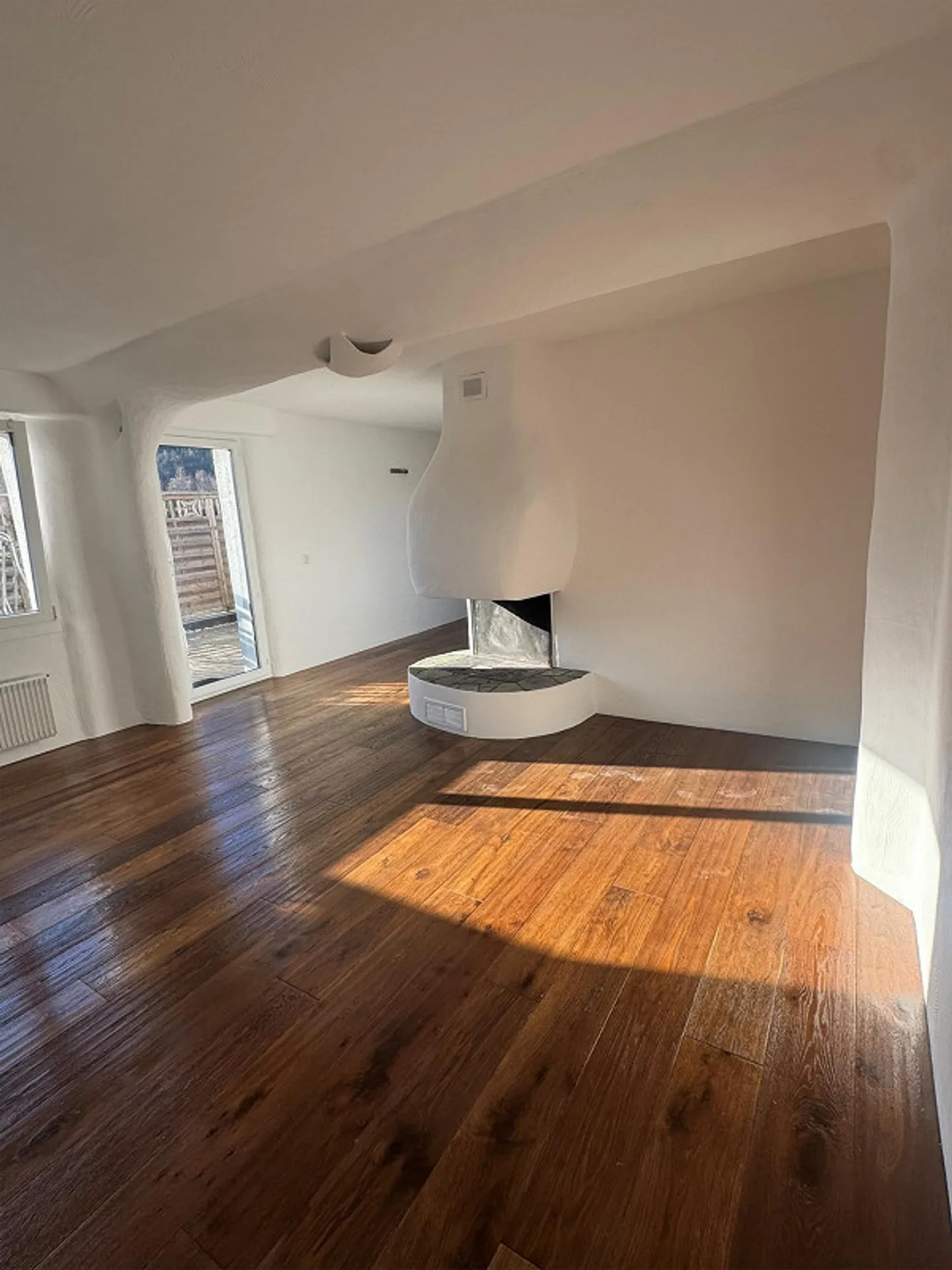 Grosszügige 3.5-Zimmer-Terrassenwohnung am Rande von Rhäzüns - Foto 4 von 17