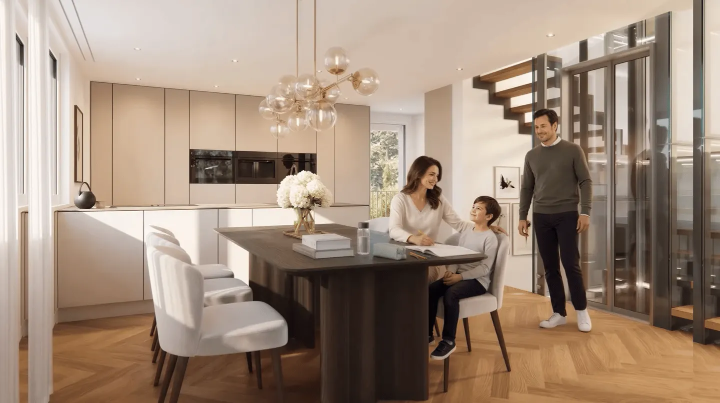 Kilchberg Residences House 2a Luxurious Living Uniquely Orchestrated - Photo 9 of 10
