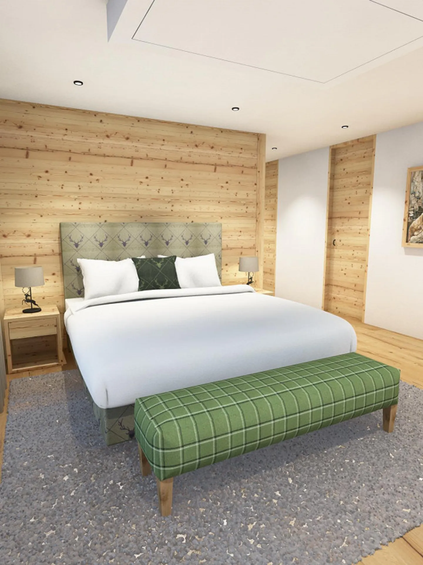 Exklusive 4.5 Zimmer Wohnung am Obersee in Arosa - Letzte Erstwohnu... - Foto 2 von 7