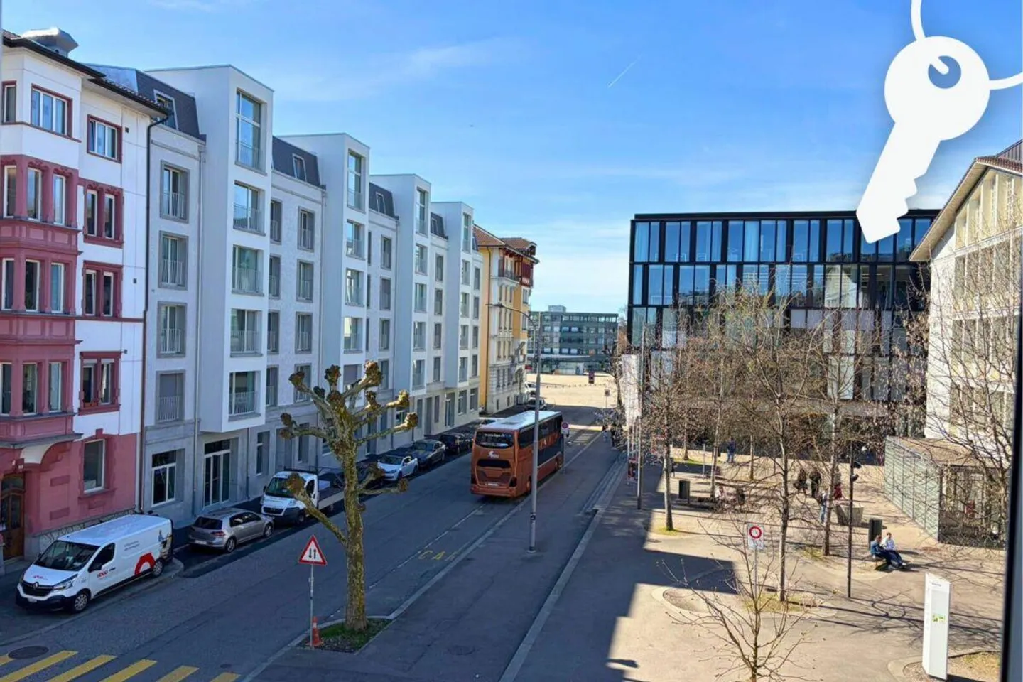 Charmante Wohnung in Solothurn - Foto 2 von 9
