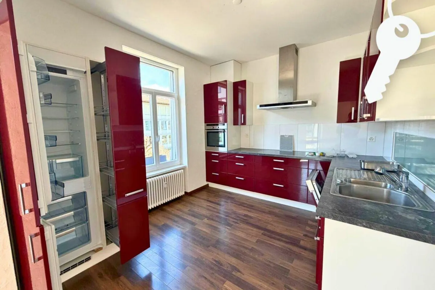Charmante Wohnung in Solothurn - Foto 3 von 9