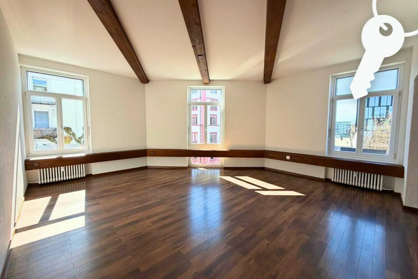 Charmante Wohnung in Solothurn - Foto 1 von 9