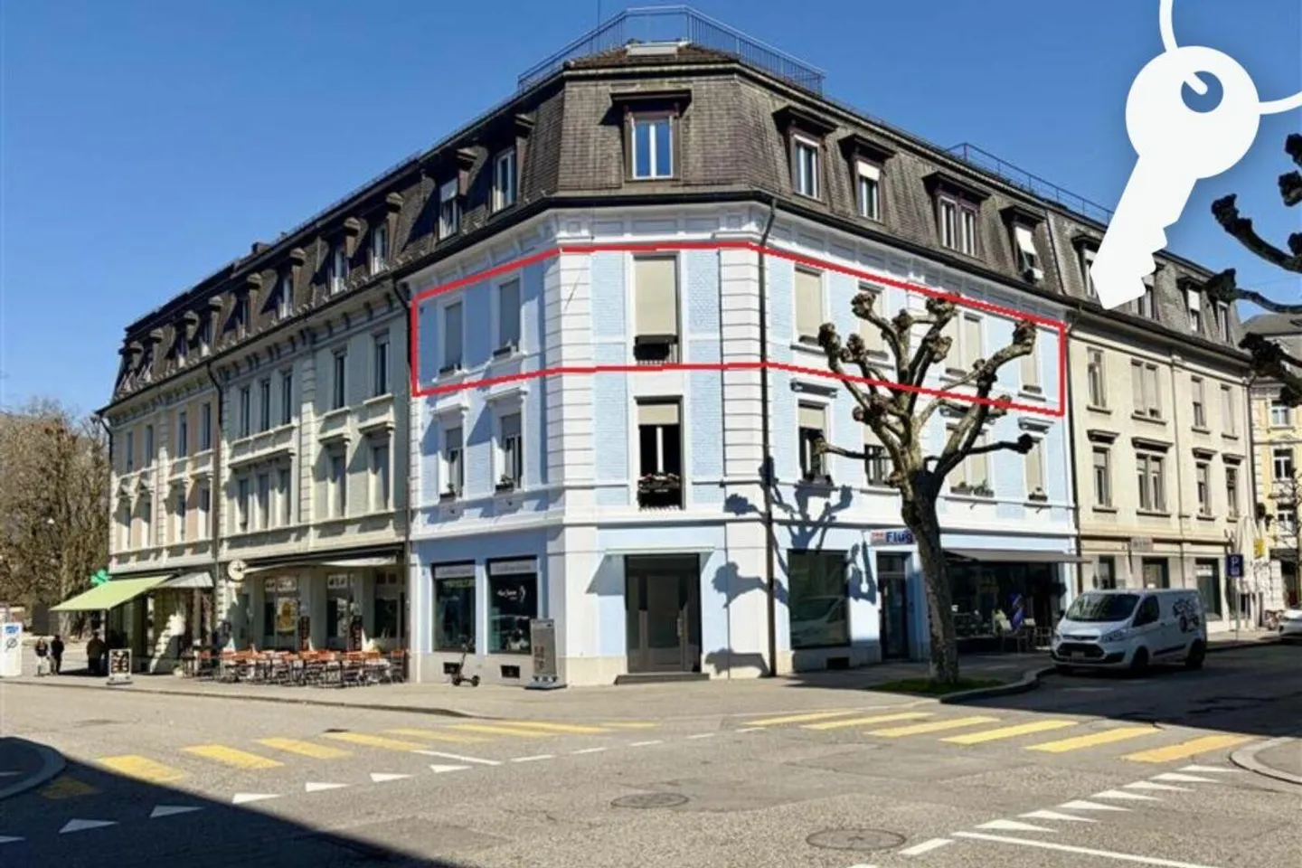 Charmante Wohnung in Solothurn - Foto 9 von 9