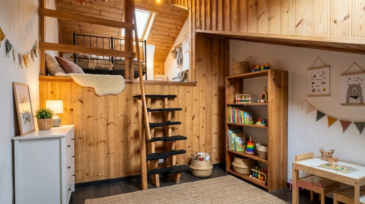 A RARE OPPORTUNITY: Completely renovated chalet with a separate apartment just 5 minutes from Chur - Photo 11 of 13