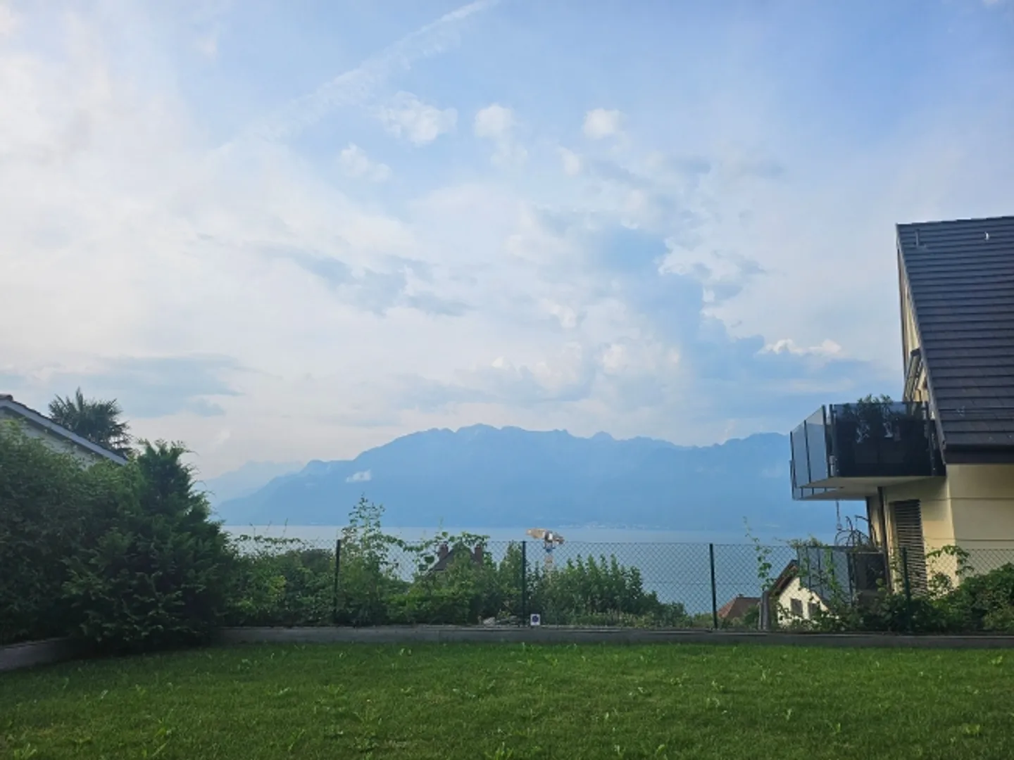 «Moderne 3.5-Zimmer Gartenwohnung in Corseaux» - Foto 9 von 13