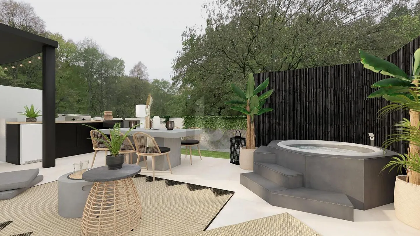 Appartement Charmant avec Rooftop - Photo 4 sur 5