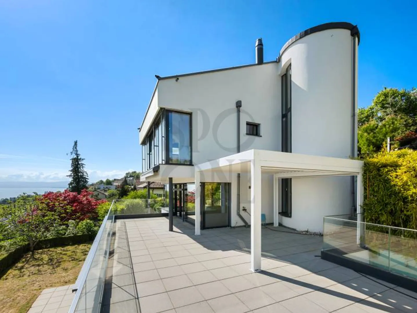 Villa of the Architects with Panoramic View in the Heart of Lavaux - Photo 11 of 12