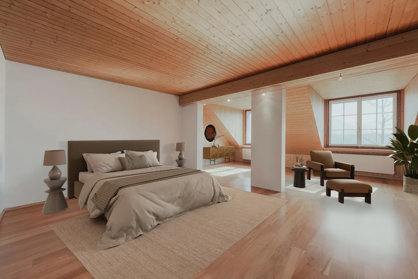 Espace pour toute la famille - un endroit pour s'enraciner - Photo 3 sur 5