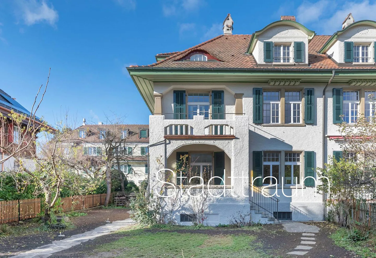 Stilvoll sanierte Liegenschaft in der Elfenau - Foto 1 von 14