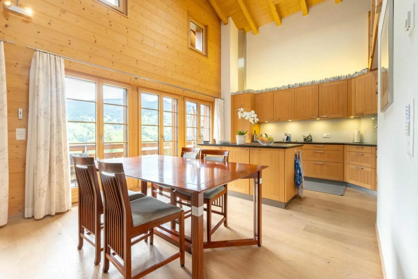 Charmante appartement 5.5 pièces avec galerie, Chalet Silberblume - Photo 6 sur 21