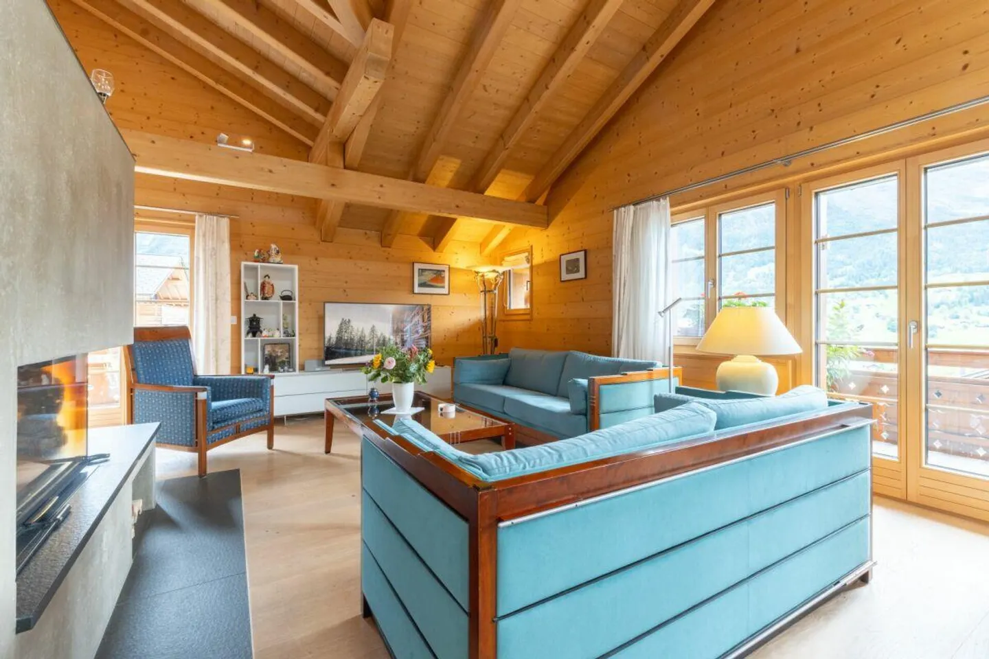 Charmante appartement 5.5 pièces avec galerie, Chalet Silberblume - Photo 8 sur 21