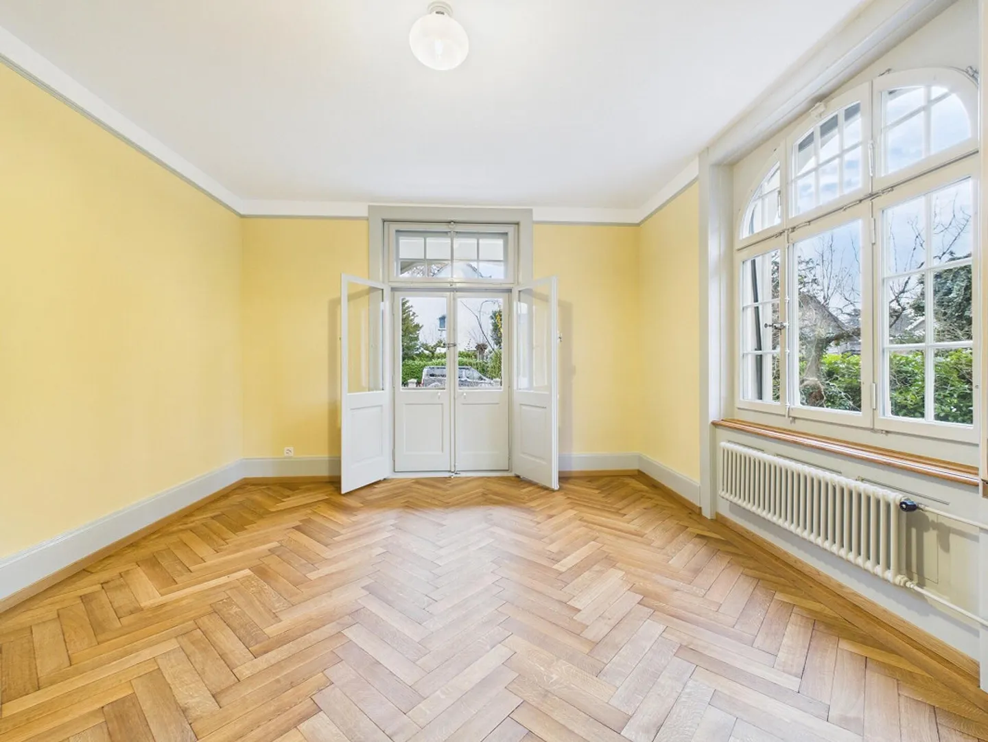 Stilvoll sanierte Liegenschaft in der Elfenau - Foto 4 von 14